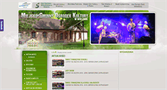 Desktop Screenshot of mgok-wielen.pl